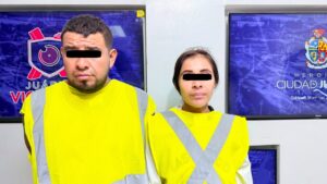 Detienen a dos personas por delitos contra la salud; uno de ellos será investigado por posible participación en homicidio