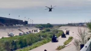 Refuerzan seguridad fronteriza con Operativo Espejo en el bordo del río