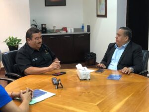 Fortalecemos La Coordinación Con Guadalupe Distrito Bravo