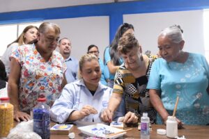 Maru Campos continúa su “Ruta Chihuahua” con visita al Cerenam de Creel, Bocoyna