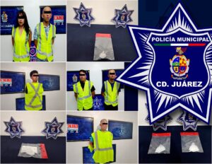 Seis personas son detenidas en posesión de cristal durante hechos distintos