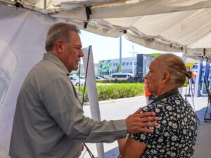 El maestro Alberto Paredes Arroyo Director Ejecutivo De La Junta Municipal De Aguas Saneamiento Más Cercano A Su Ciudadanos