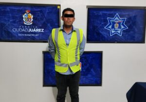 Tras activación de botón de emergencia detienen a sujeto señalado por el delito de violencia familiar