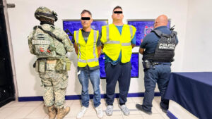 Operativo BOI detiene a dos personas tras denuncia anónima por presunta venta droga
