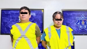 Aseguran Policías Municipales un aproximado de 10 mil pastillas de fentanilo con un valor de 3 millones 400 mil pesos