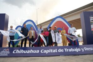 El Alcalde Marco Bonilla Cumple Inaugura El Paso Superior De Fuerza Aérea Y Carretera Aldama
