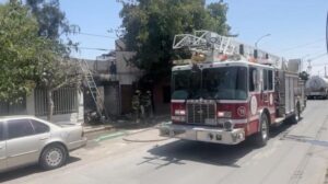 Se Incendió Casa Abandonada Movilizó A Elementos De Emergencia