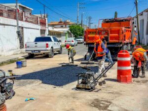 Ha tapado JMAS más de 2 mil baches tras reparaciones en la ciudad.
