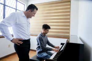 Recorre alcalde Marco Bonilla nuevas instalaciones del Conservatorio de Música