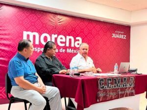 Diputado Federal Del Distrito 1Daniel Murguía Invitado Por CEMAJ Trabajando Por Los Chihuahuenses