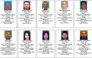 Estos Son Los Más Buscados Por Las Autoridades De El Paso Texas