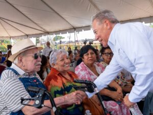 Resuelve JMAS Juárez histórica problemática de inundaciones en la colonia Olimpia.