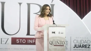 Rubí Enríquez presenta su Quinto Informe al frente del DIF Juárez y marca el cierre de su gestión
