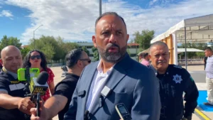 Evalúan alcalde y gobernadora avances en seguridad; destacan baja en homicidios