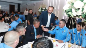 Bomberos de Juárez celebran 108 años de servicio y entrega a la comunidad
