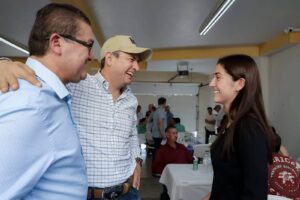 Presidente Municipal De La ciudad De Chihuahua Marco Bonilla Mendoza Fue Recibido En La Colonia Álvaro Obregón