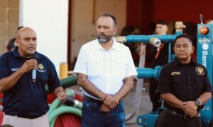 Arrancan Festejos Por El Aniversario Del Departamento De Cd Juárez Bomberos