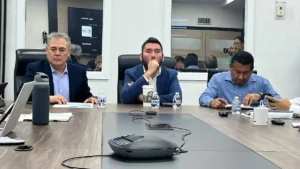Analizan nuevo pozo para abastecer de agua a viviendas del Bienestar en el suroriente de Juárez