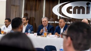 Anuncia JMAS inversión de $1,200 millones; presentó proyectos a CMIC