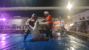 Gran evento de lucha libre en la arena «ANAHUAC» en cd Juárez chihuahua
