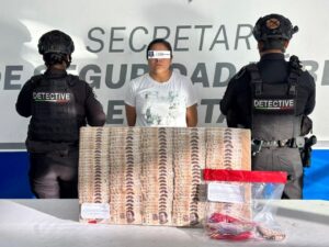Detiene SSPE a mujer presuntamente involucrada en robo de efectivo en Juárez; Plataforma Centinela de Gilberto Loya fue clave para su arresto