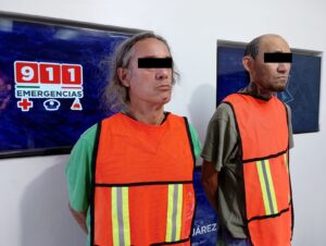 Detienen a dos sujetos por maltrato animal y delitos contra la salud