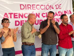 Jornadas comunitarias y proyectos del Presupuesto Participativo distinguen al Gobierno de Ciudad Juárez: Cuauhtémoc Estrada.