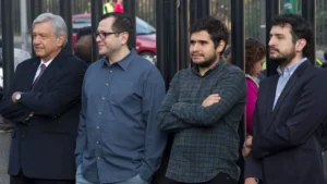 Habría cancelado EU las visas de los tres hijos de López Obrador