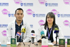 Invita Estado a completar esquemas de vacunación en Feria de Regreso a Clases 2026