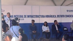 Inauguran sistema de drenaje pluvial para beneficio de 20 colonias