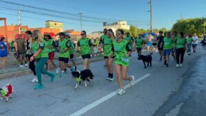 Se lleva a cabo la carrera HUELlITAS VERDES KILOMETROS DE AYUDA.