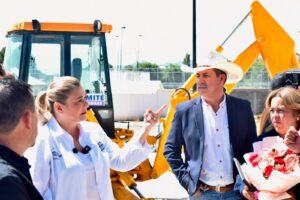 Acompaña Jaime Torres a la gobernadora Maru Campos en su primer punto de Ruta Chihuahua
