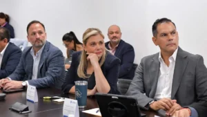 Encabeza Gobernadora Maru Campos reunión de seguridad; reportan disminución de homicidios y feminicidios en Juárez