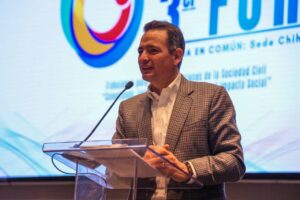 Destaca Marco Bonilla trabajo conjunto con organizaciones civiles para atender retos de Chihuahua
