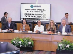 Diputado Federal Daniel Munguía En La Comisión De Hacienda Y Crédito Público En La Cámara De Diputados