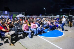 Fortalece Marco Bonilla la convivencia familiar con mejores parques y espacios públicos