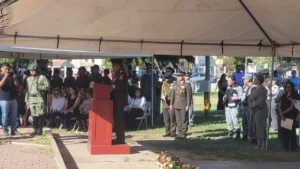 Rinden Homenaje A Los Niños Héroes En Ciudad Juárez