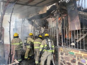 Incendio En Un Domicilio Ubicado En La Colonia Juárez