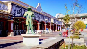 Piden Restaurar Estatua De Tin Tan En Cd Juárez
