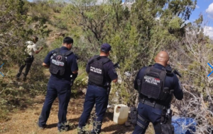 SEGUNDO NARCOLABORATORIO DE PARRAL ESTABA ABANDONADO