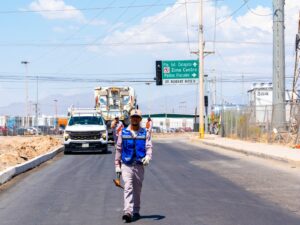 Inicia JMAS trabajos para cambiar el colector Candelaria