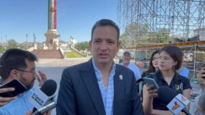 Reporta El Presidente Municipal Marco Antonio Bonilla Mendoza Saldo Blanco Durante Los Festejos Patrios
