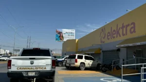 Reportan Robo De Hasta 450 Mil Pesos En Sucursal Elektra