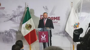 El Alcalde De Ciudad Juárez Héctor Ortiz Orpinel Rindió Su Segundo Informe De Gobierno Municipal 