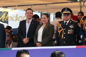 Estima El Alcalde Marco Bonilla más de 50 mil personas en el Grito de Independencia En Chihuahua