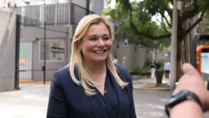 Advierte La Gobernadora De Chihuahua Maru Campos Que Elecciones De 2027 Definirán Seguridad y Educación En Chihuahua