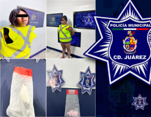  Detienen a dos presuntas narcomenudistas en posesión de cocaína y cristal