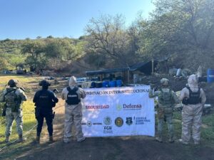 Destaca Gobernadora Maru Campos Detección Y Aseguramiento De Narco Laboratorio En La Cd De Parral Chihuahua En Colaboración Con Sedena