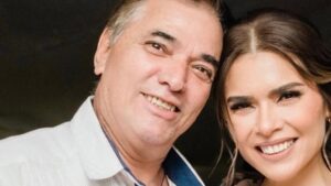 Despide Rubí Enríquez a su padre con emotivo mensaje