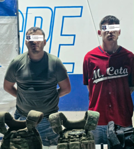 Captura SSPE a líder criminal en Ojinaga, presuntamente relacionado al ataque contra helicóptero de la corporación